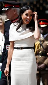Meghan e la regina senza Harry: è la prima volta 4