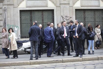 Evacuata la sede Consob di Milano 13