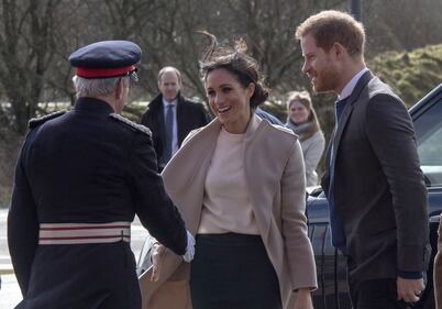 Meghan Markle e il Principe Harry pronti alle nozze 9