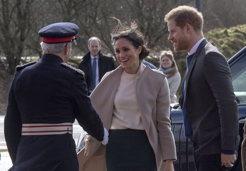 Meghan Markle e il Principe Harry pronti alle nozze 9