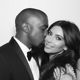 Kim Kardashian e Kanye West, il loro primo anno di nozze 5