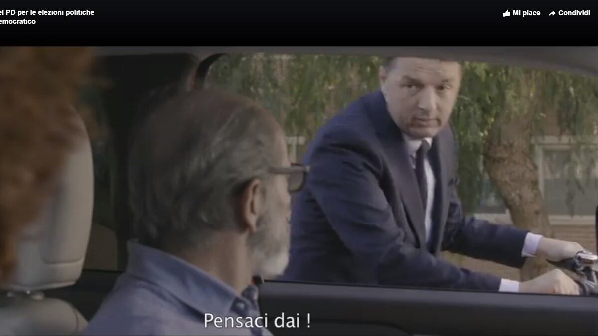 "Il Pd? Non lo voto": lo spot suicida