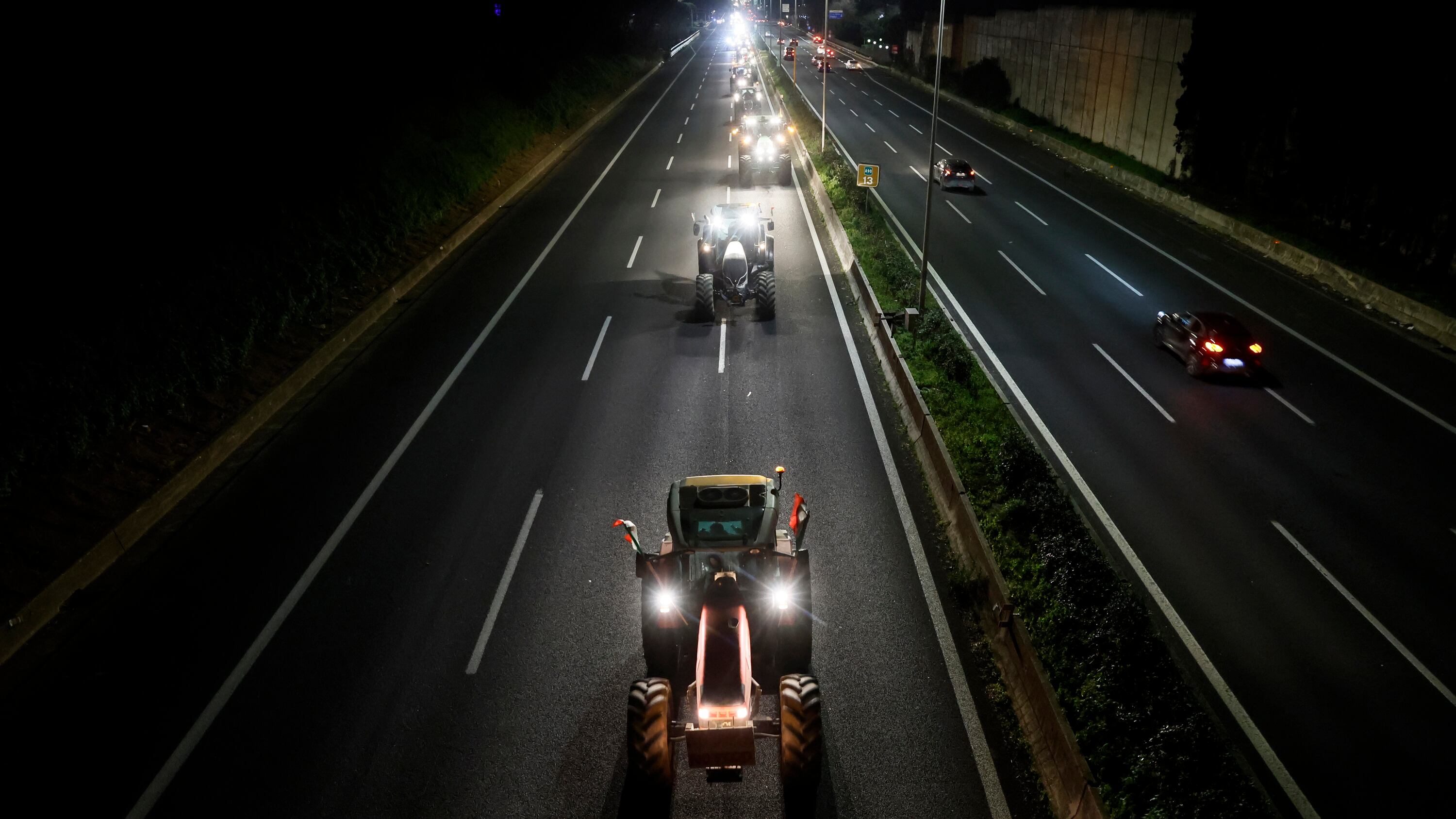 Anche gli automobilisti saliranno sui trattori