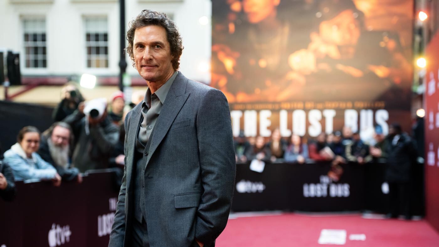 Le star di Hollywood contro l'AI: la decisione di Matthew McConaughey