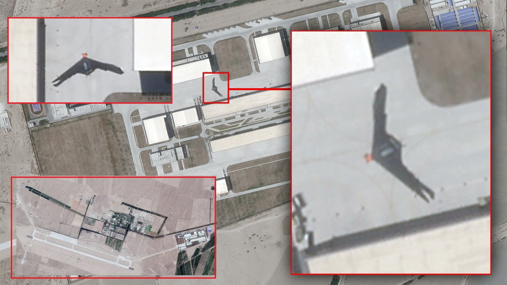 Un misterioso velivolo stealth in una base segreta: la strana mossa della Cina