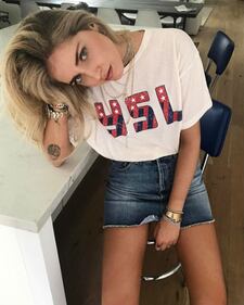 Chiara Ferragni: seno sexy a Miami 14