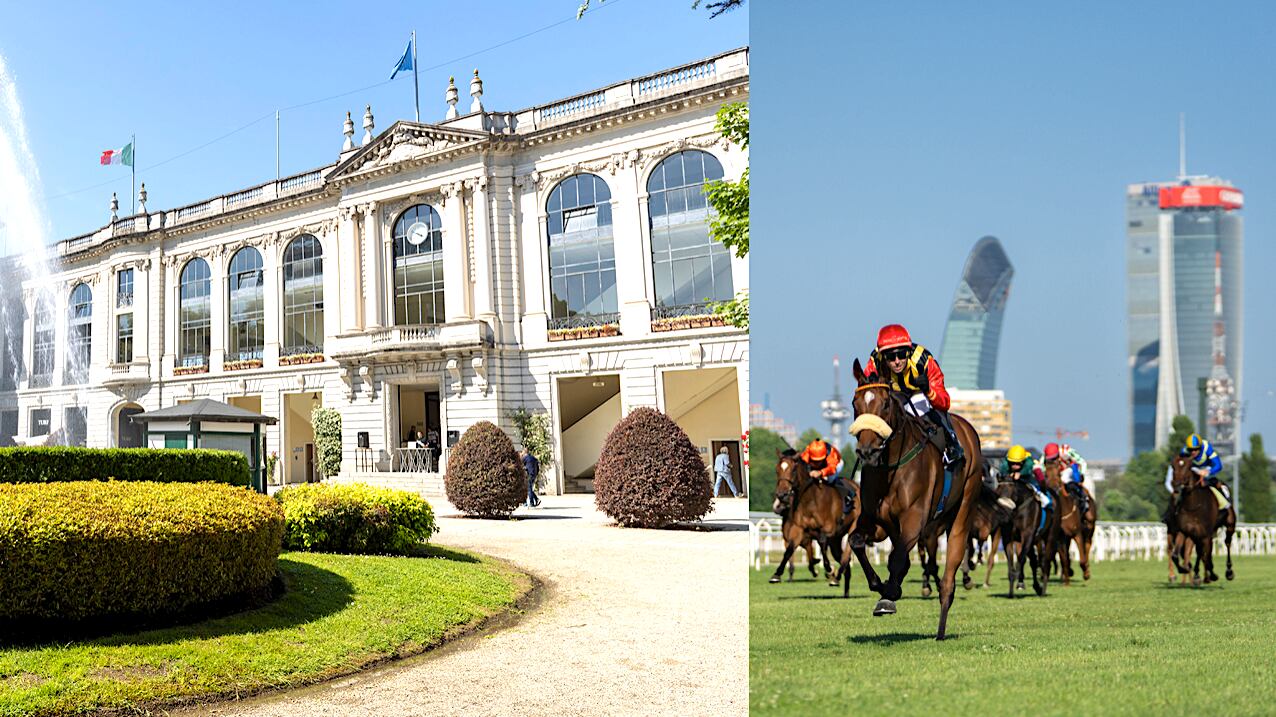Ippodromo Snai San Siro in rosa per Oaks d’Italia - Tattersalls