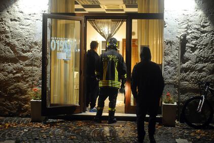 Trema il Centro Italia, notte di paura 11