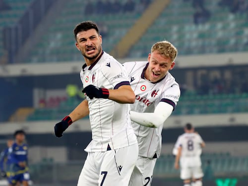 Serie A, il Bologna cala il tris al Verona e torna alla vittoria dopo sette turni