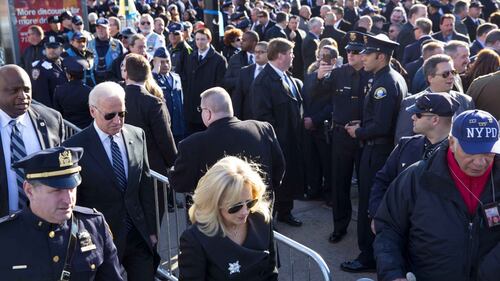 New York, i funerali di Rafael Ramos 5