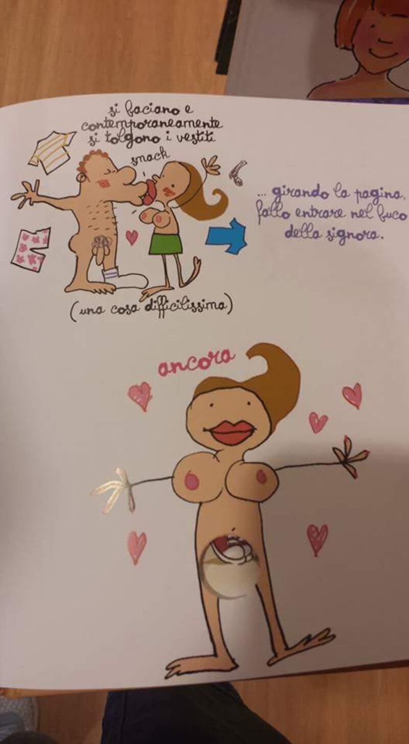 Il libro choc per bimbi: "Metti il dito nel buco della donna" 3