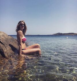 Elena Santarelli sexy a Formentera 7