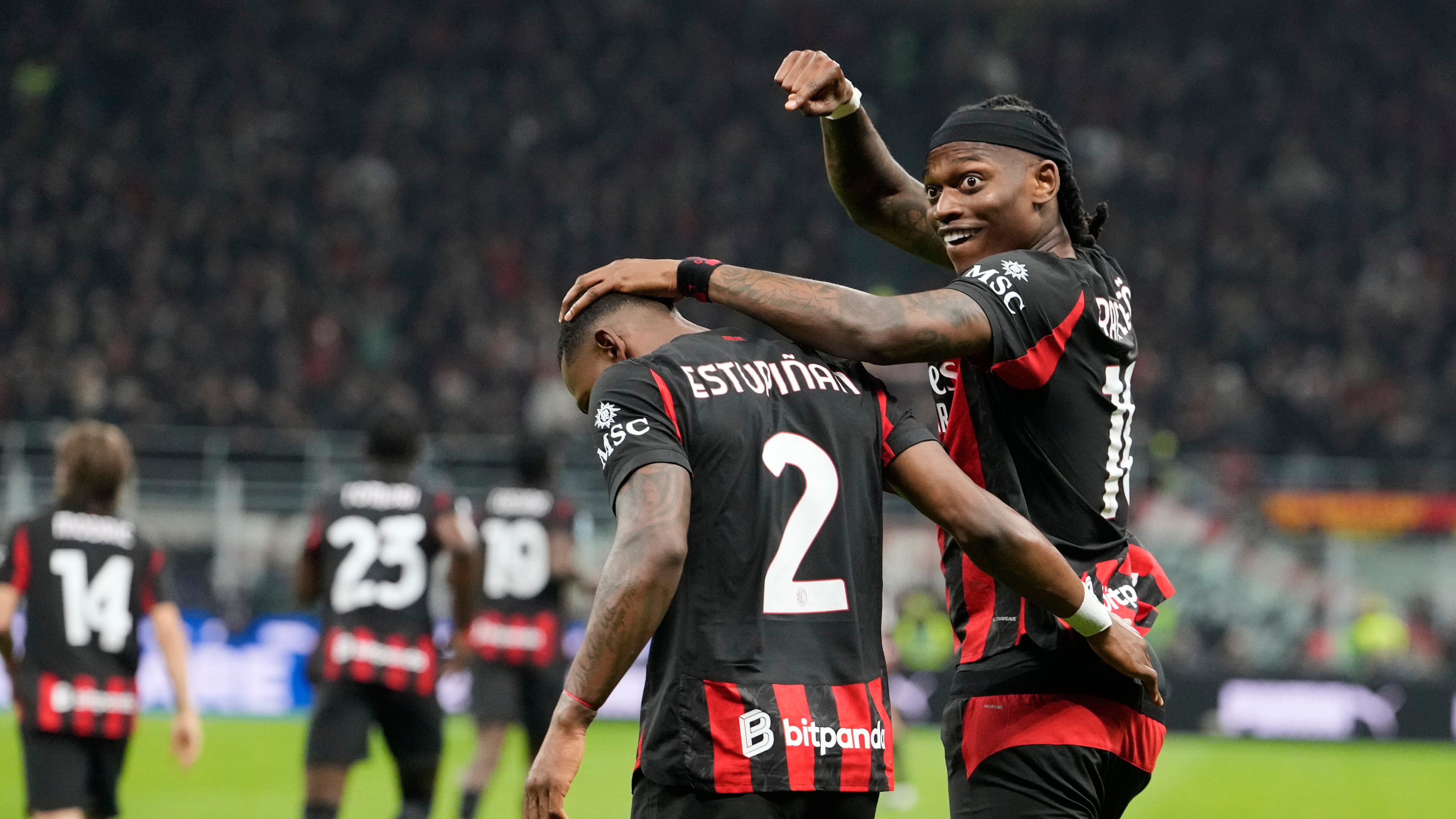 Il Milan fa il Diavolo a -7