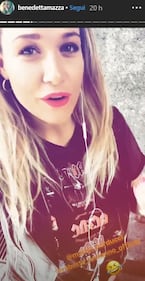 Benedetta Mazza sexy su Instagram  8