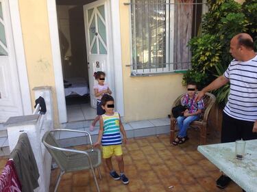 Kos: nell'albergo dei migranti 5