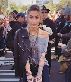 Paris Jackson seducente agli Oscar 2018 3