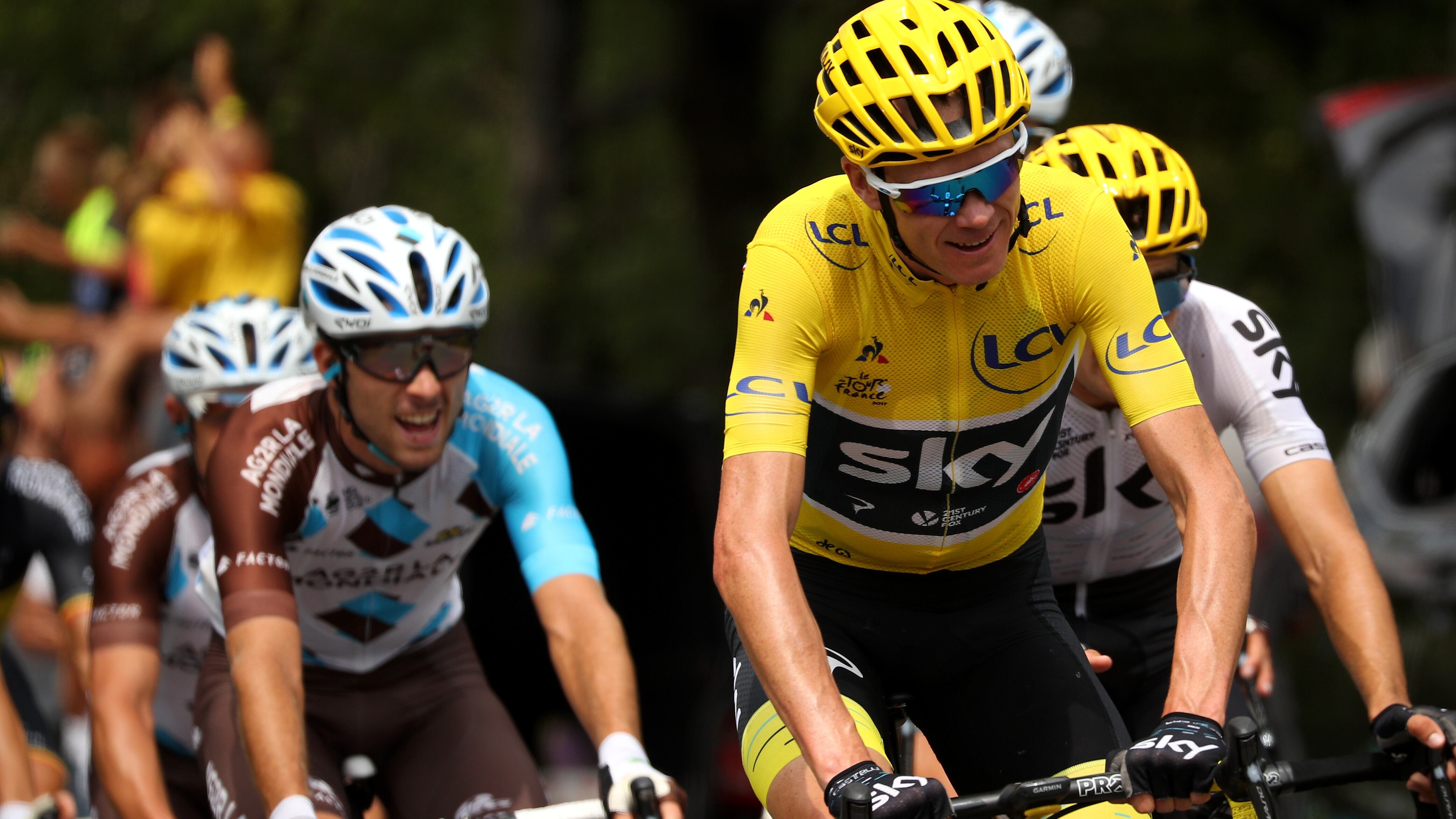 Boasson Hagen, la terza è quella giusta. Froome contro il tempo per calare il poker