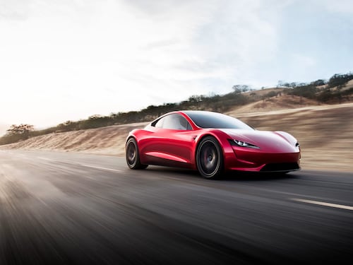 Tesla Roadster, aperte le prenotazioni per la sportiva da 1.200 CV