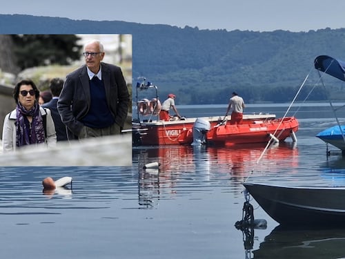 Ritrovato il corpo del marito di Roccella nel lago di Vico