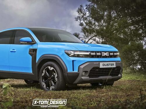 Dacia Duster 2024: e se arrivasse anche una versione coupè?