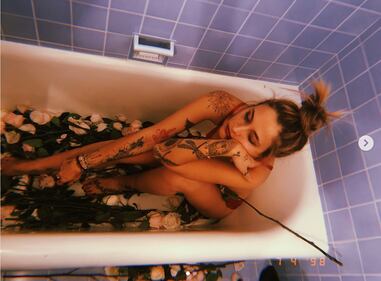 Paris Jackson, le foto su Instagram 7