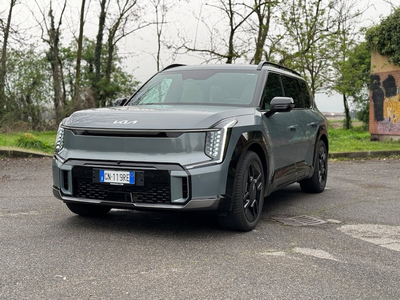 Kia EV9 AWD: guarda la gallery del SUV elettrico 7 posti super tecnologico 3