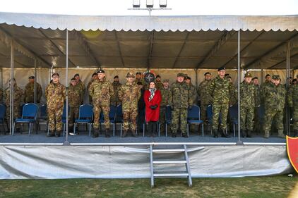 In Bulgaria avvicendamento al comando del Multinational Battle Group 4