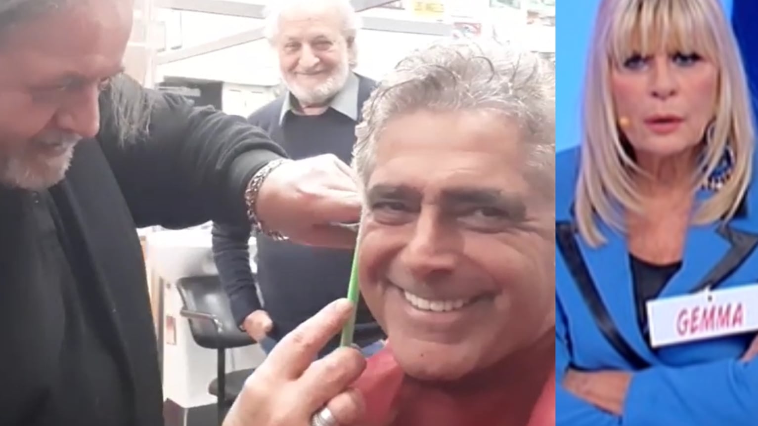 Uomini e donne, Juan Luis Ciano si fa bello per Gemma Galgani