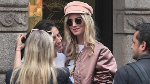 Chiara Ferragni, topless in Puglia 8