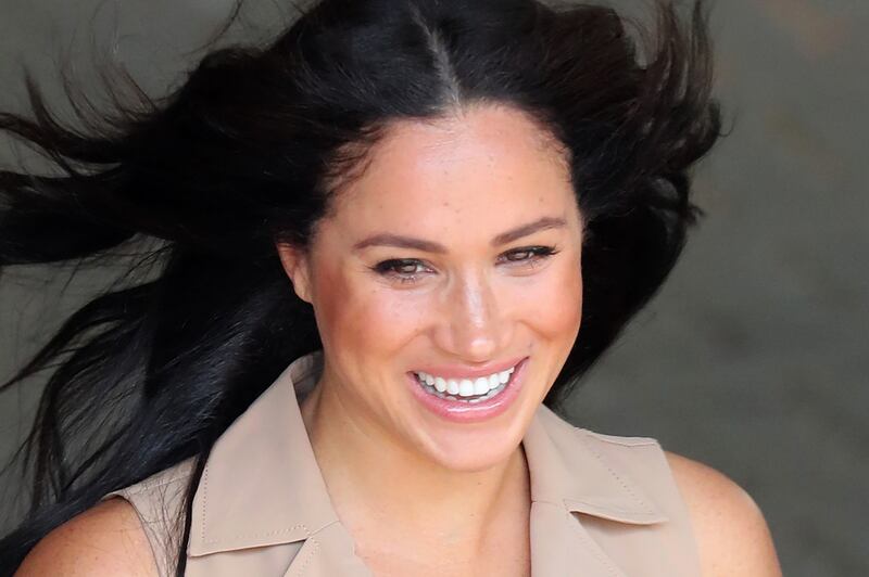 Meghan Markle raggiante in Africa: foto 9