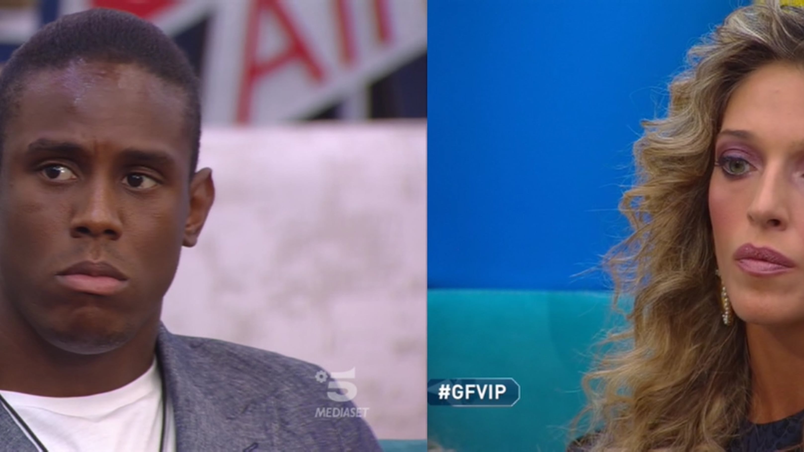 Gf Vip, Signorini striglia Enock Barwuah: "Reazione aggressiva e indisponente con Guenda"