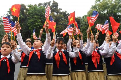 Vietnam, attesa per l'incontro tra Donald Trump e Kim Jong Un 8
