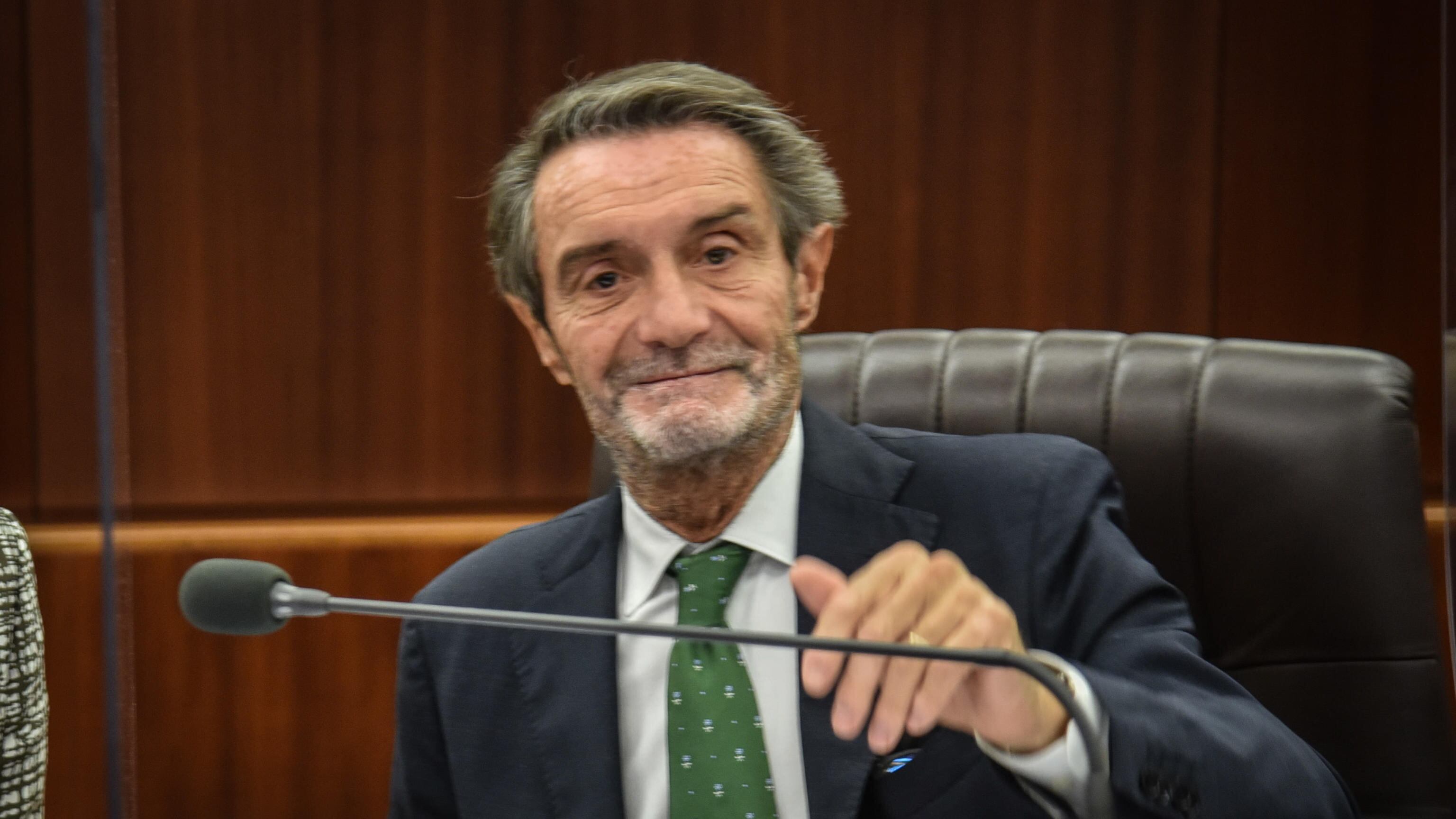 Il centrodestra è unito sul bis in Lombardia. "Il candidato è Fontana"