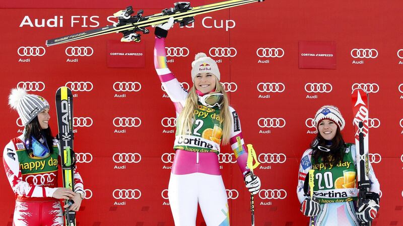 La discesa storica di Lindsey Vonn 8