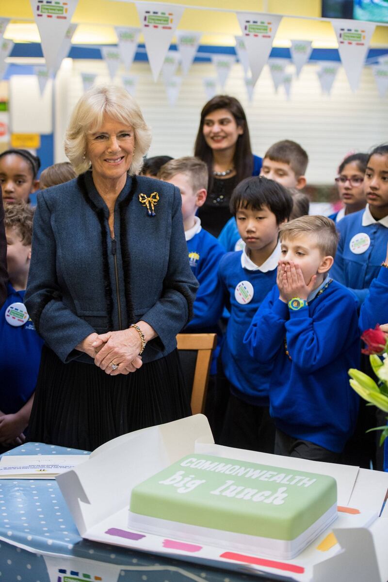 Camilla Parker Bowles, dottorato honoris causa 2