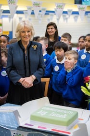 Camilla Parker Bowles, dottorato honoris causa 2