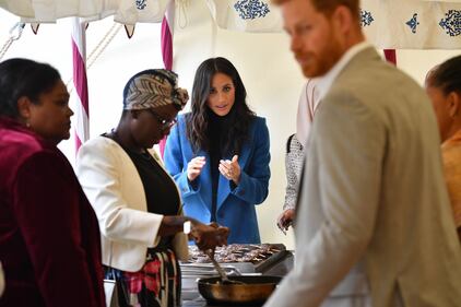 Meghan Markle, la moglie di Harry in foto 2