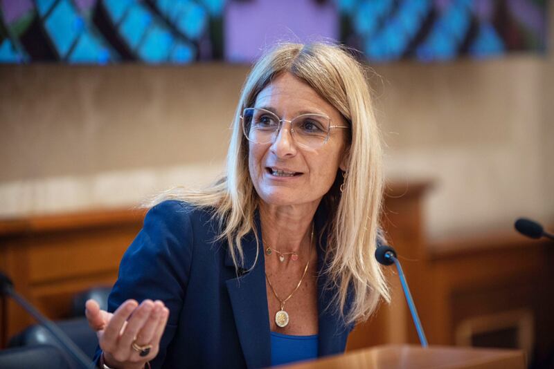 La piazza dei pro Pal indigesta per l'"altro" Pd