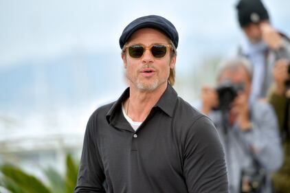 Brad Pitt a Cannes: foto 2