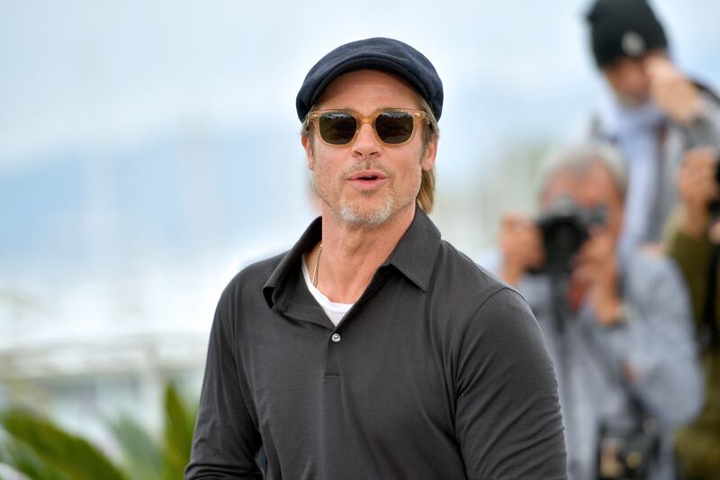 Brad Pitt a Cannes: foto 2