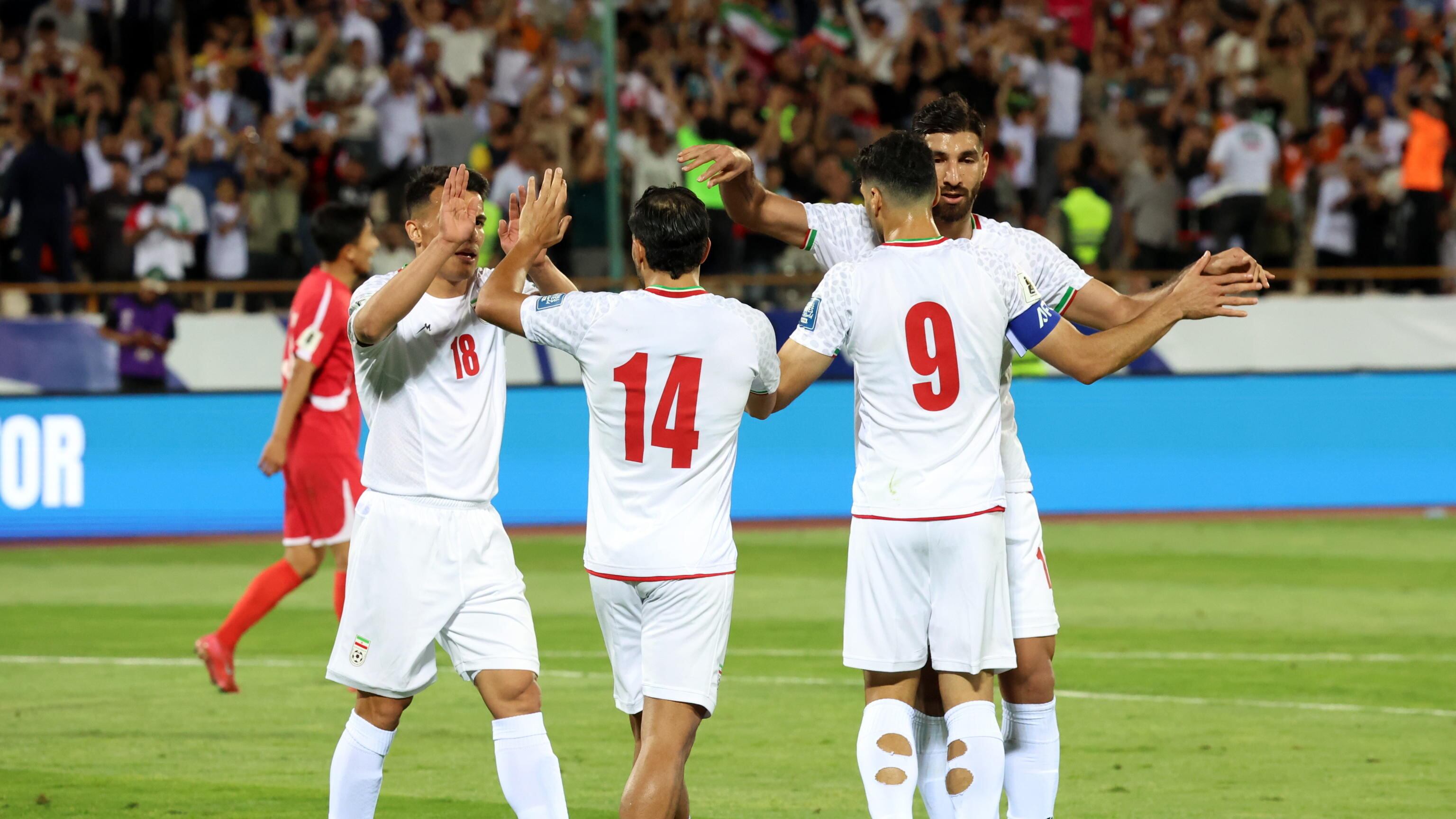 Mondiali di calcio, Iran (quasi) fuori: chi potrebbe essere ripescata