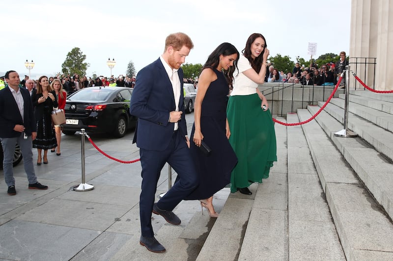 Meghan Markle e il Principe Harry superstar del Royal Tour: foto 10