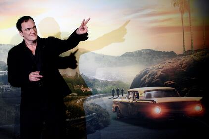 Tutti pazzi a Roma per "C'era una volta ... a Hollywood"  7