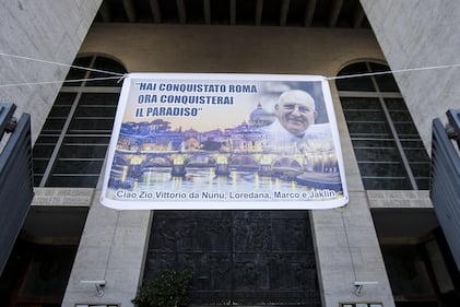 Il funerale del boss Casamonica 1
