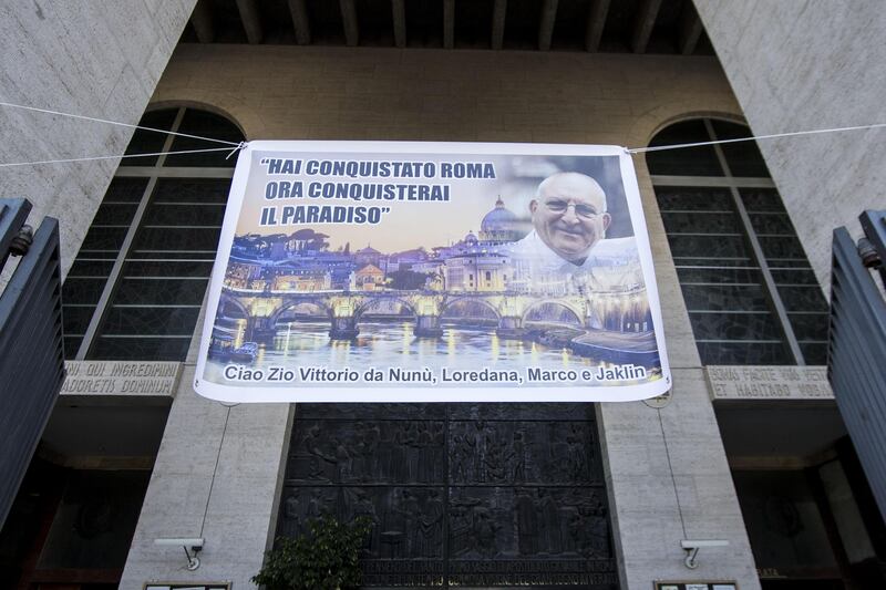 Il funerale del boss Casamonica 1