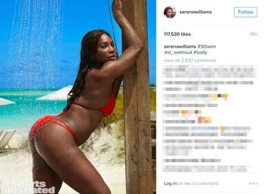 Serena Williams hot su Sports Illustrated 3