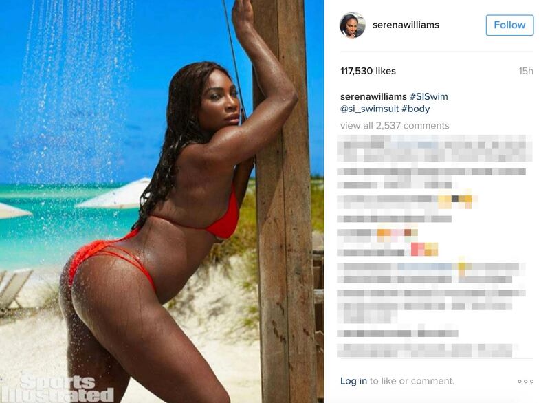 Serena Williams hot su Sports Illustrated 3