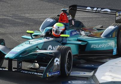 Formula E, ecco i bolidi che hanno sfrecciato all'Eur di Roma 2