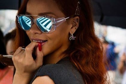 Rihanna e Instagram, tra moda, immagini sexy e vita privata 1