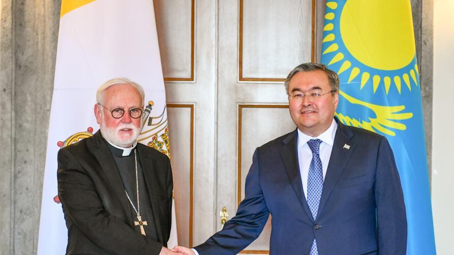 Vaticano e Kazakistan rafforzano il partenariato bilaterale